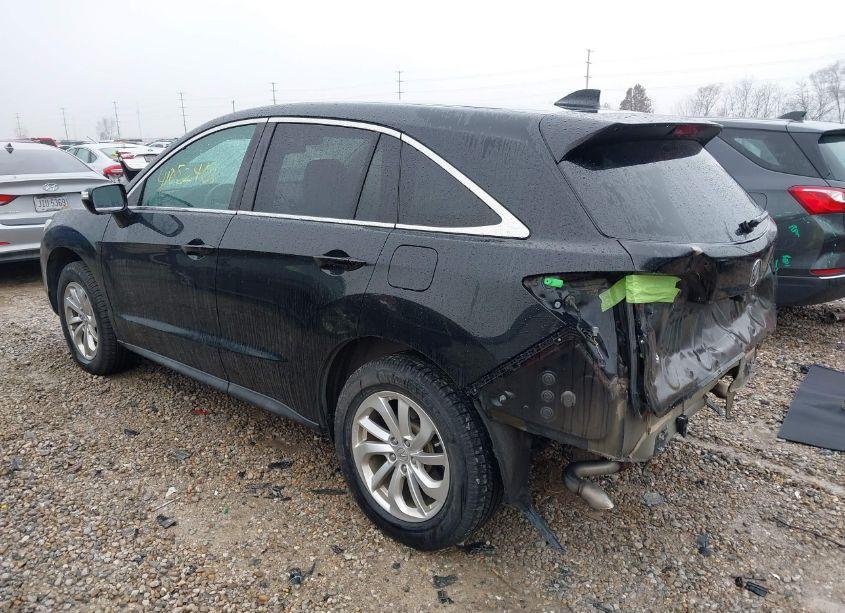 Photo 3 of 2016 Acura Rdx ACURAWATCH PLUS PACKAGE (VIN 5J8TB4H33GL030066)