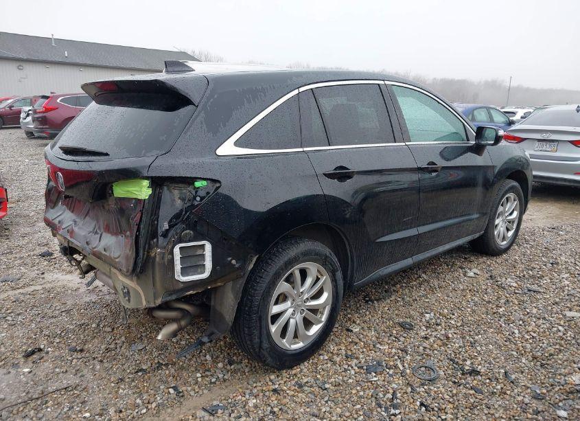 Photo 4 of 2016 Acura Rdx ACURAWATCH PLUS PACKAGE (VIN 5J8TB4H33GL030066)