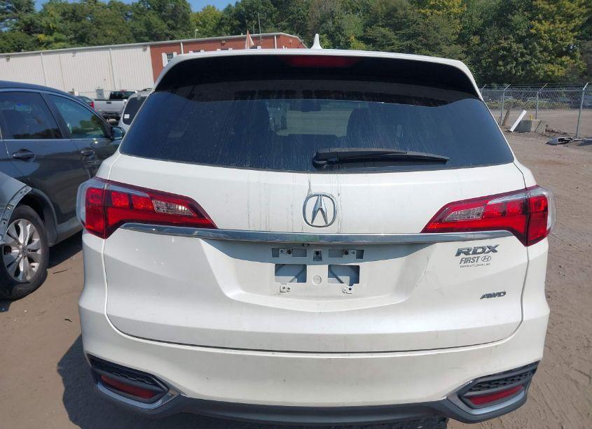 Photo 16 of 2017 Acura Rdx ACURAWATCH PLUS PACKAGE (VIN 5J8TB4H33HL026827)
