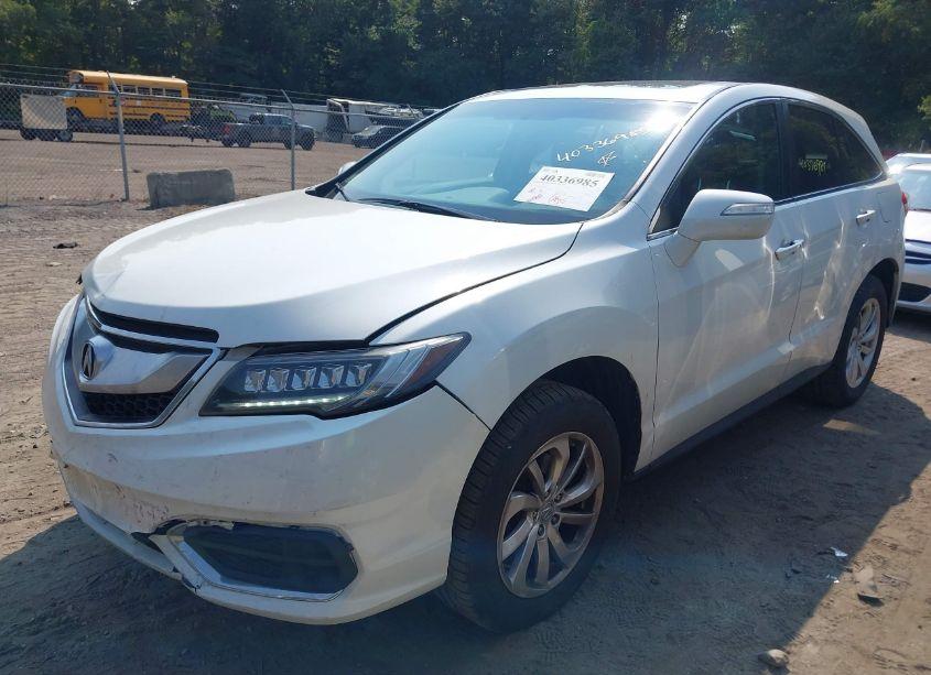 Photo 2 of 2017 Acura Rdx ACURAWATCH PLUS PACKAGE (VIN 5J8TB4H33HL026827)