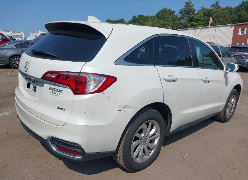 Photo 4 of 2017 Acura Rdx ACURAWATCH PLUS PACKAGE (VIN 5J8TB4H33HL026827)