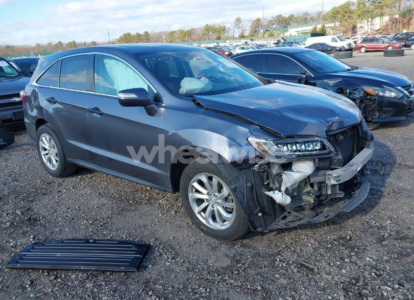 2017 Acura Rdx ACURAWATCH PLUS PACKAGE (VIN 5J8TB4H33HL029890) main photo