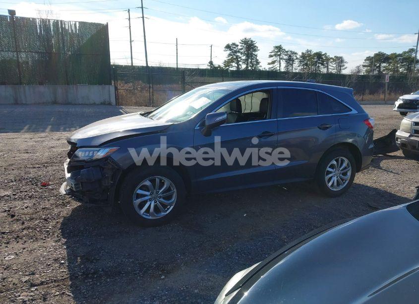 Photo 14 of 2017 Acura Rdx ACURAWATCH PLUS PACKAGE (VIN 5J8TB4H33HL029890)