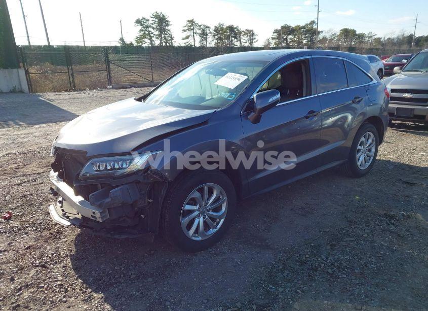 Photo 2 of 2017 Acura Rdx ACURAWATCH PLUS PACKAGE (VIN 5J8TB4H33HL029890)