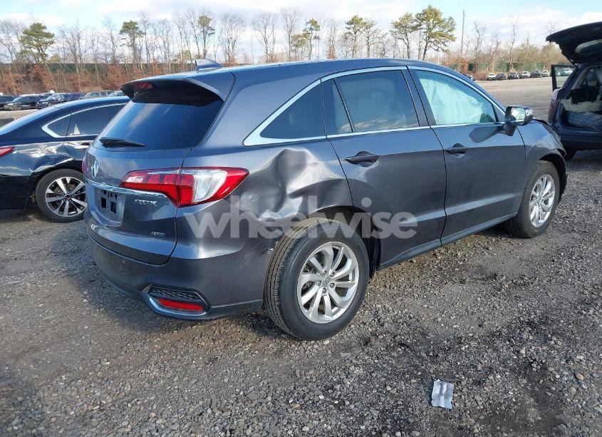 Photo 4 of 2017 Acura Rdx ACURAWATCH PLUS PACKAGE (VIN 5J8TB4H33HL029890)