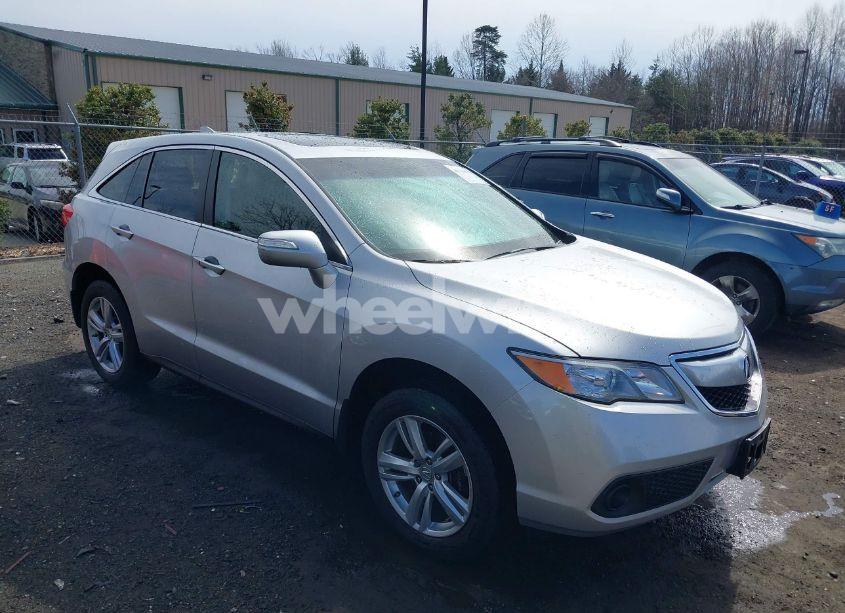 2013 Acura Rdx (VIN 5J8TB4H34DL002322) main photo