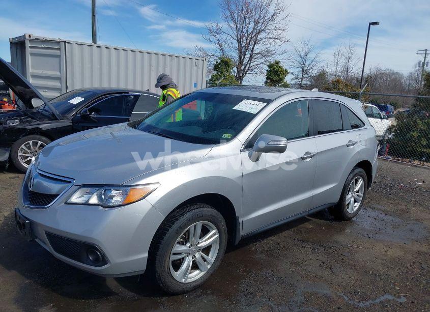 Photo 2 of 2013 Acura Rdx (VIN 5J8TB4H34DL002322)