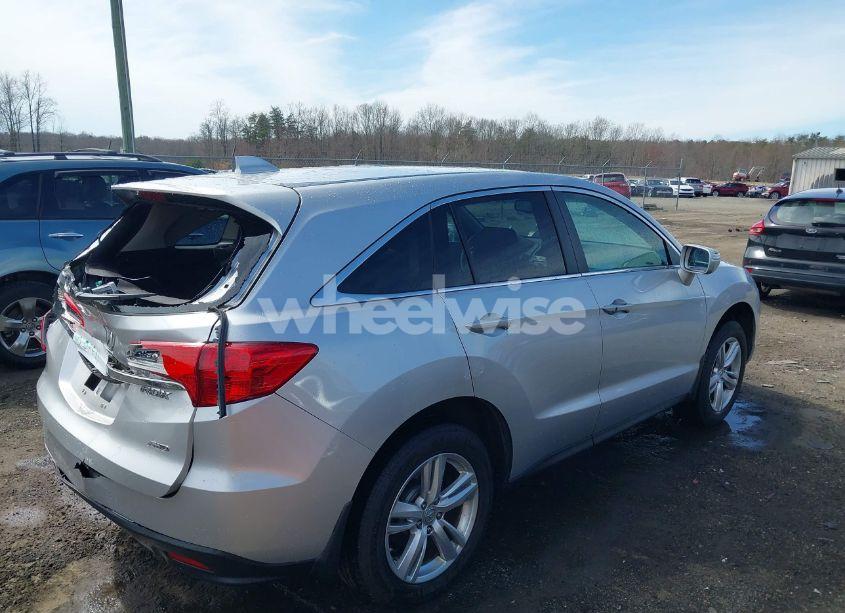 Photo 4 of 2013 Acura Rdx (VIN 5J8TB4H34DL002322)