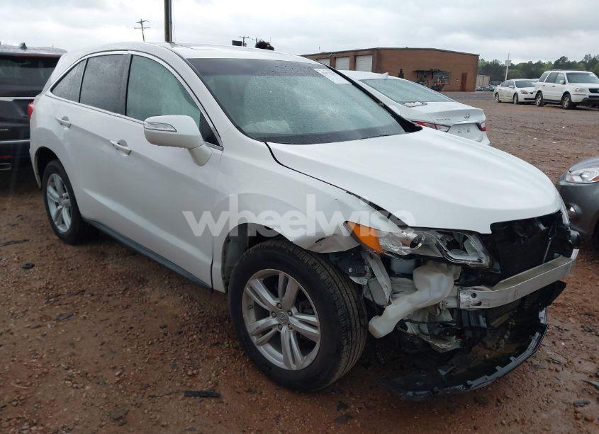 2013 Acura Rdx (VIN 5J8TB4H34DL019685) main photo