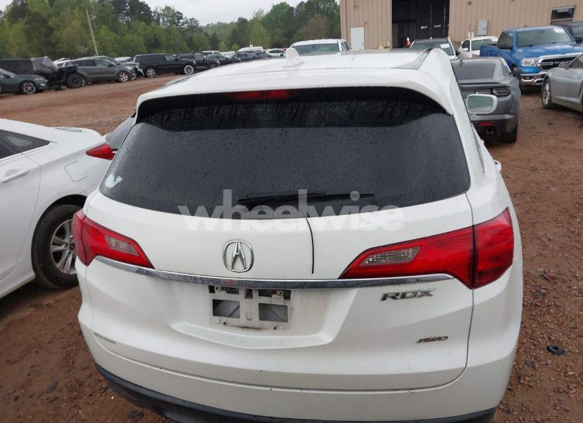 Photo 15 of 2013 Acura Rdx (VIN 5J8TB4H34DL019685)
