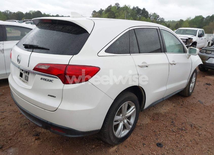 Photo 4 of 2013 Acura Rdx (VIN 5J8TB4H34DL019685)