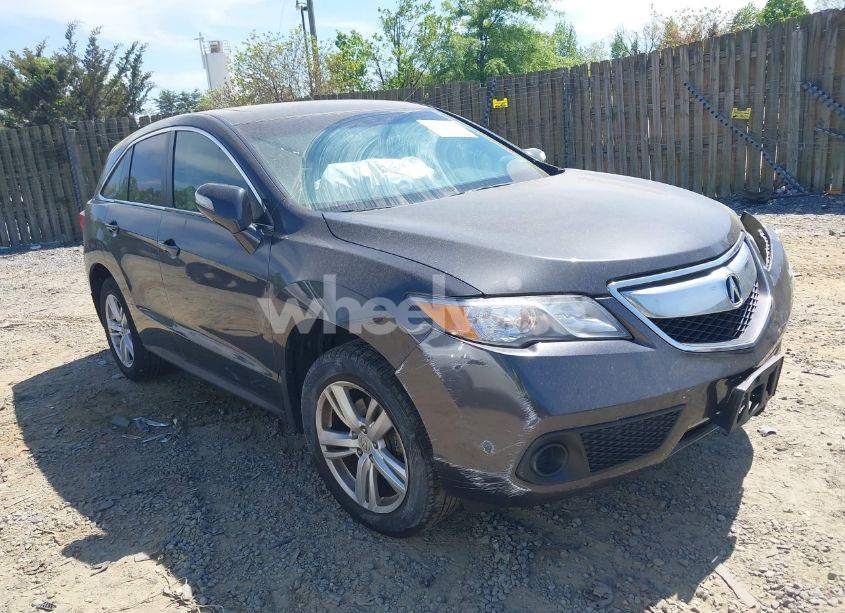 2014 Acura Rdx (VIN 5J8TB4H34EL015315) main photo