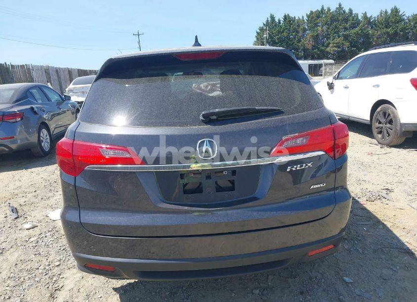 Photo 16 of 2014 Acura Rdx (VIN 5J8TB4H34EL015315)
