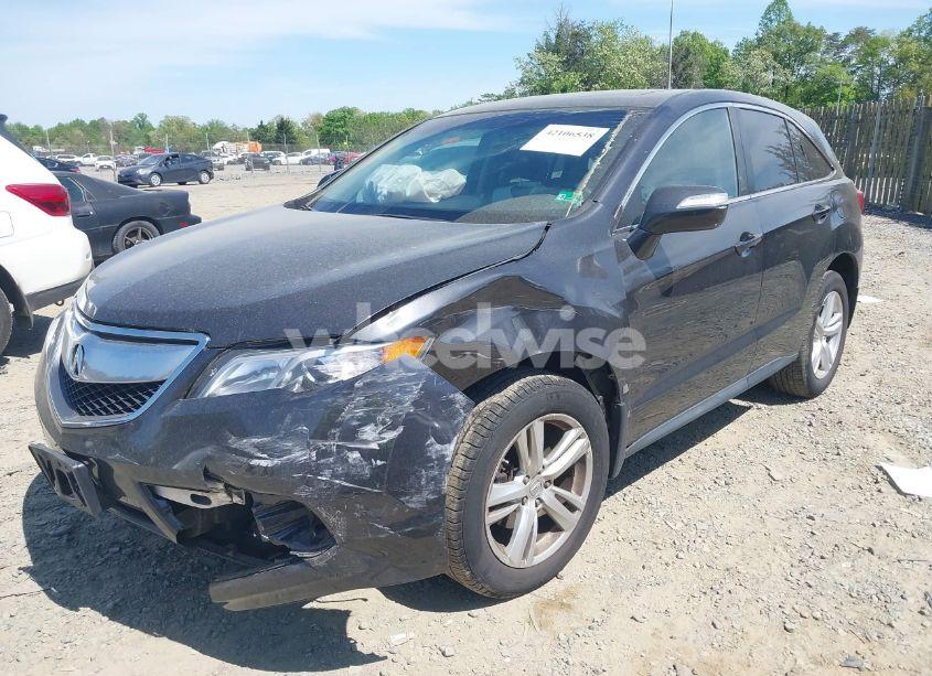 Photo 2 of 2014 Acura Rdx (VIN 5J8TB4H34EL015315)