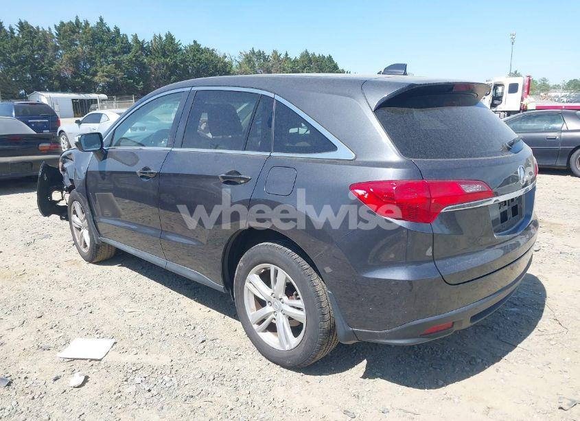Photo 3 of 2014 Acura Rdx (VIN 5J8TB4H34EL015315)