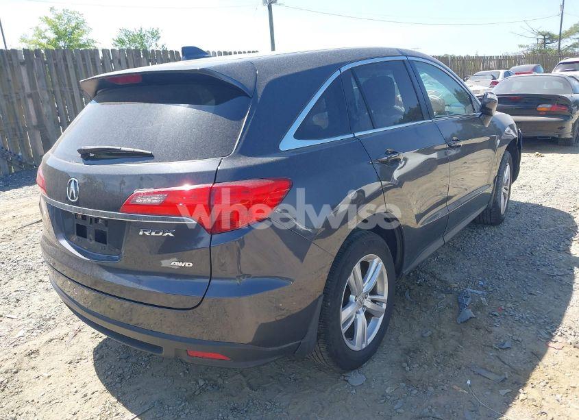 Photo 4 of 2014 Acura Rdx (VIN 5J8TB4H34EL015315)