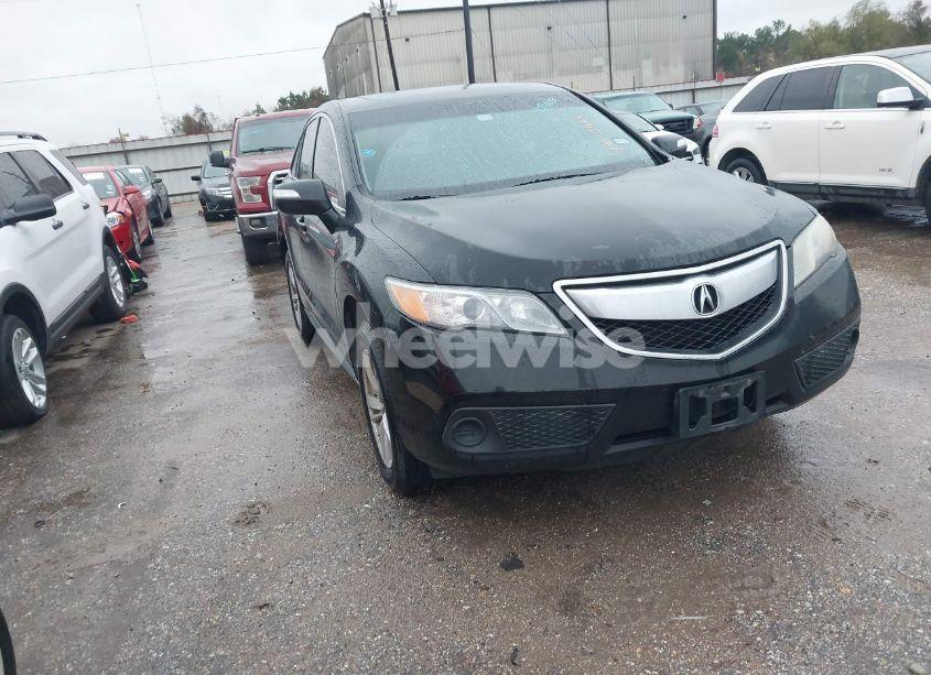 2014 Acura Rdx (VIN 5J8TB4H34EL022362) main photo