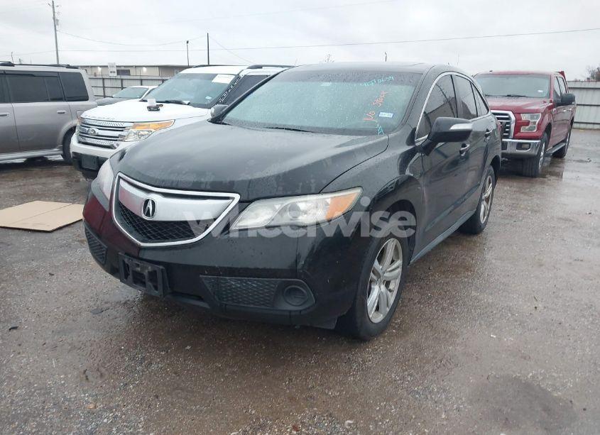Photo 2 of 2014 Acura Rdx (VIN 5J8TB4H34EL022362)