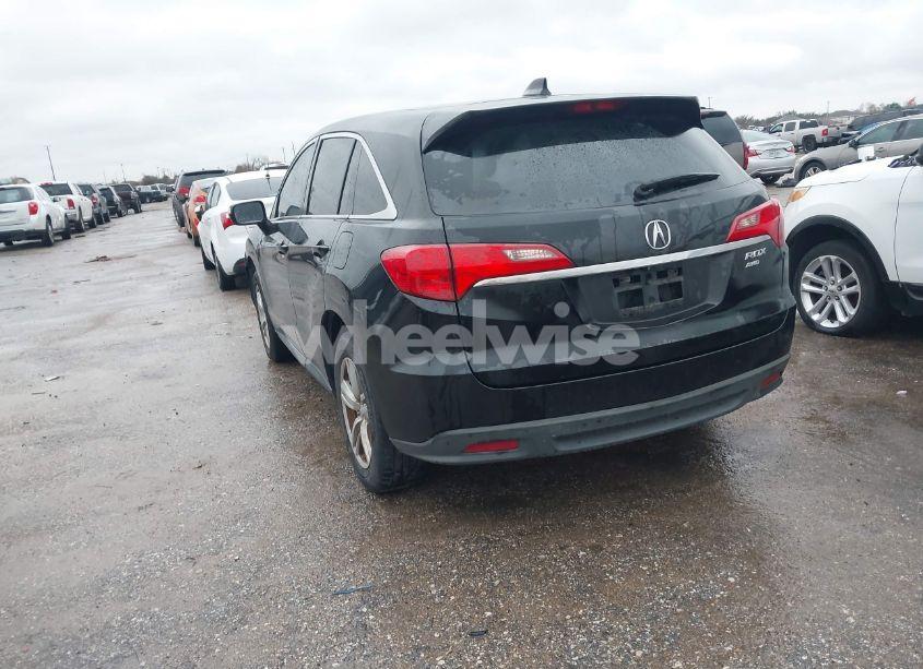 Photo 3 of 2014 Acura Rdx (VIN 5J8TB4H34EL022362)