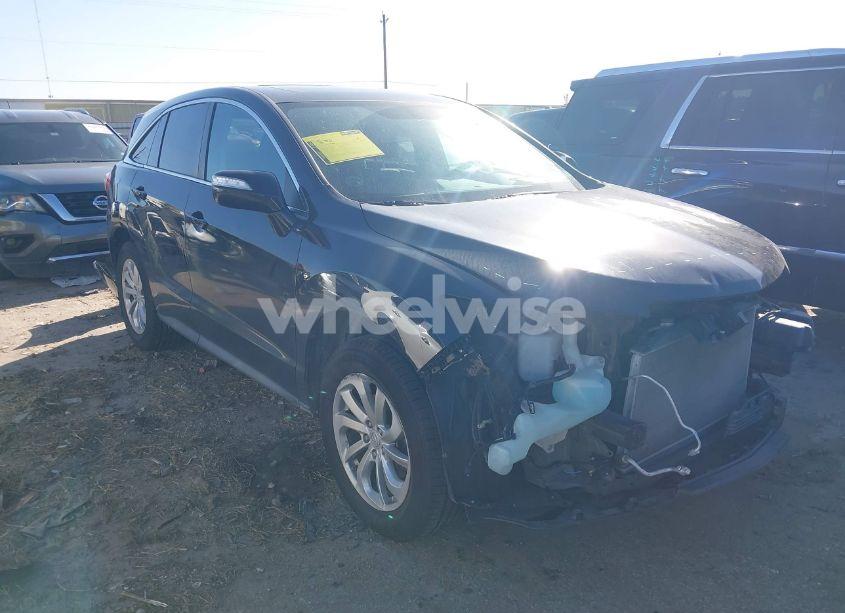 2016 Acura Rdx ACURAWATCH PLUS PACKAGE (VIN 5J8TB4H34GL000252) main photo