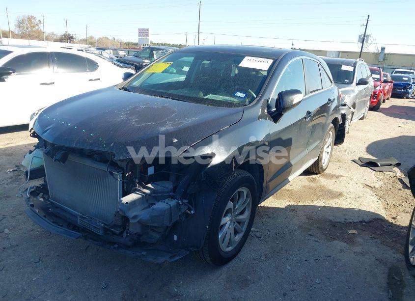 Photo 2 of 2016 Acura Rdx ACURAWATCH PLUS PACKAGE (VIN 5J8TB4H34GL000252)