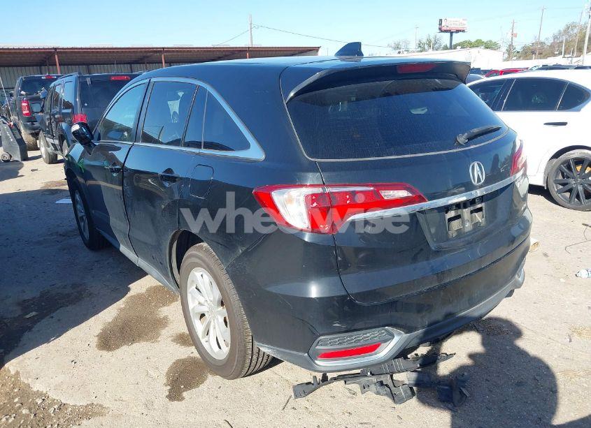 Photo 3 of 2016 Acura Rdx ACURAWATCH PLUS PACKAGE (VIN 5J8TB4H34GL000252)