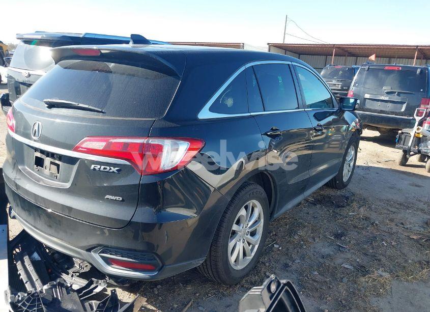 Photo 4 of 2016 Acura Rdx ACURAWATCH PLUS PACKAGE (VIN 5J8TB4H34GL000252)