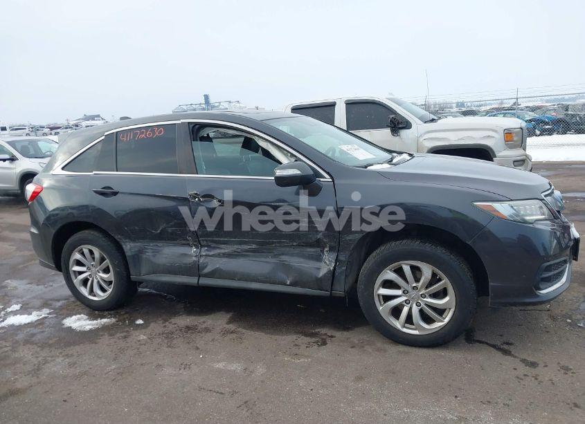 Photo 14 of 2016 Acura Rdx ACURAWATCH PLUS PACKAGE (VIN 5J8TB4H34GL007086)