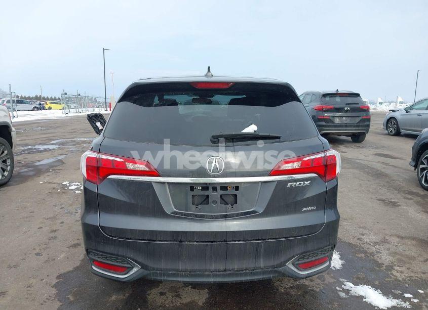 Photo 17 of 2016 Acura Rdx ACURAWATCH PLUS PACKAGE (VIN 5J8TB4H34GL007086)