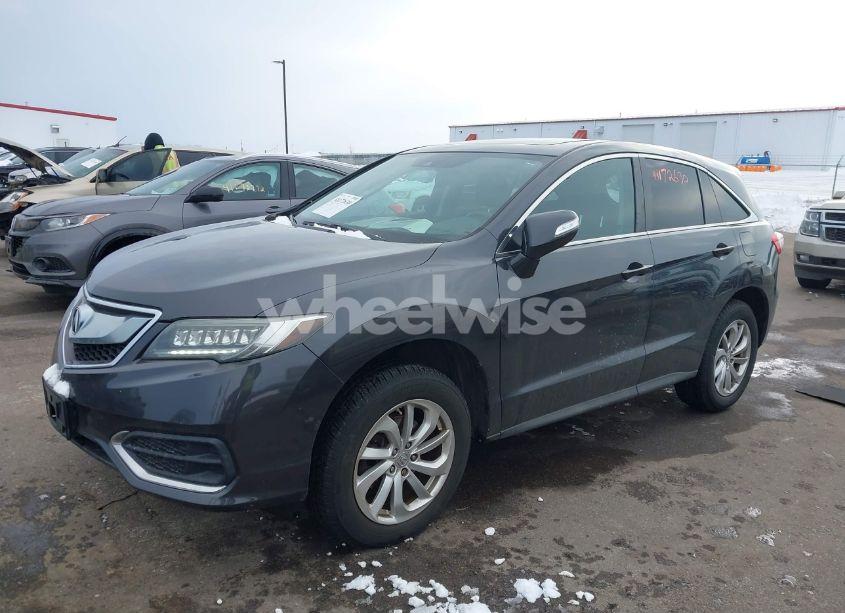 Photo 2 of 2016 Acura Rdx ACURAWATCH PLUS PACKAGE (VIN 5J8TB4H34GL007086)