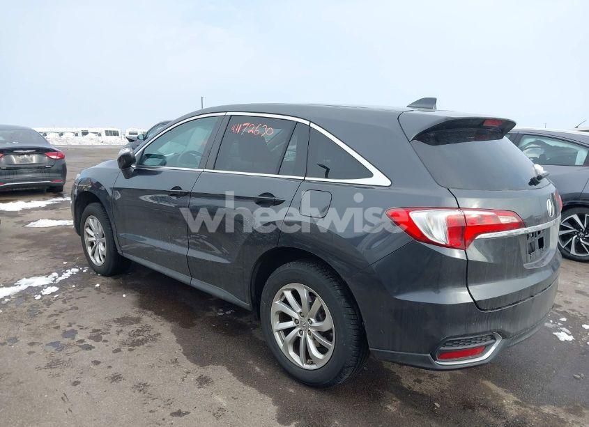 Photo 3 of 2016 Acura Rdx ACURAWATCH PLUS PACKAGE (VIN 5J8TB4H34GL007086)