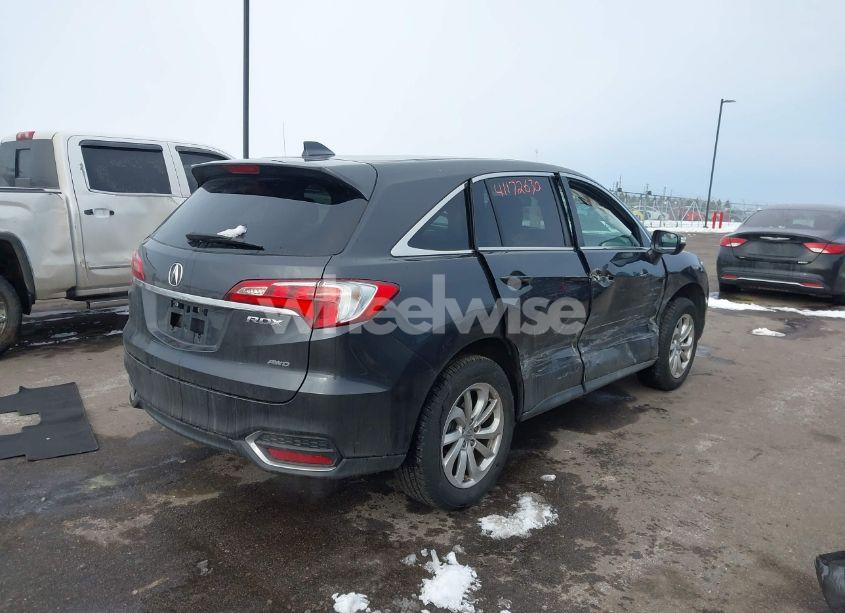 Photo 4 of 2016 Acura Rdx ACURAWATCH PLUS PACKAGE (VIN 5J8TB4H34GL007086)