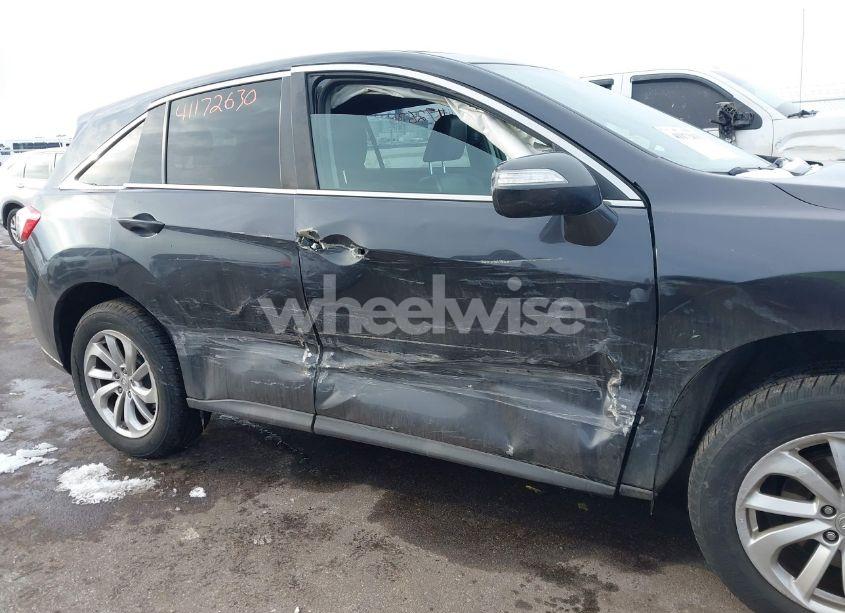 Photo 6 of 2016 Acura Rdx ACURAWATCH PLUS PACKAGE (VIN 5J8TB4H34GL007086)