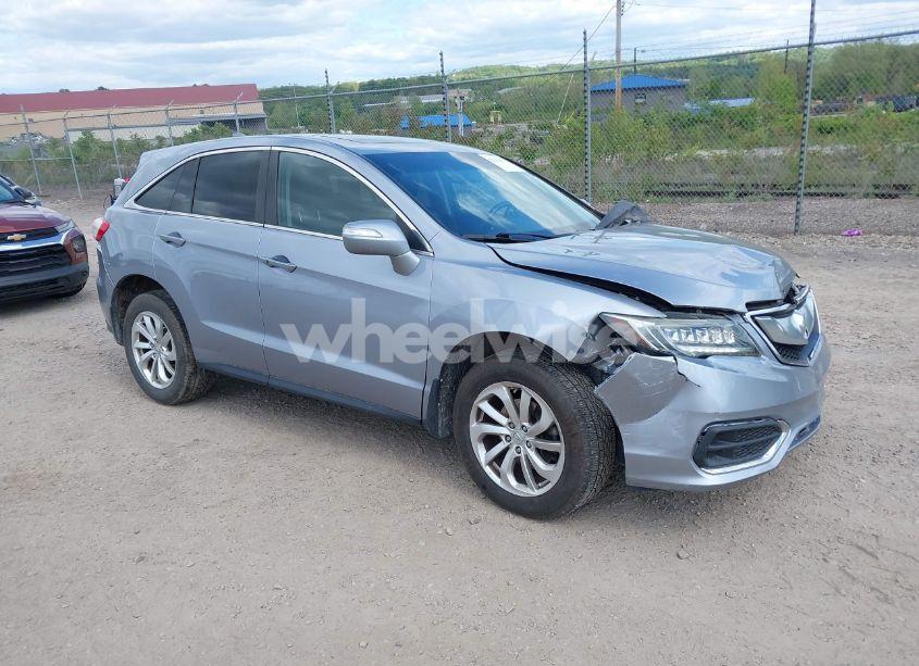 2016 Acura Rdx ACURAWATCH PLUS PACKAGE (VIN 5J8TB4H34GL024034) main photo