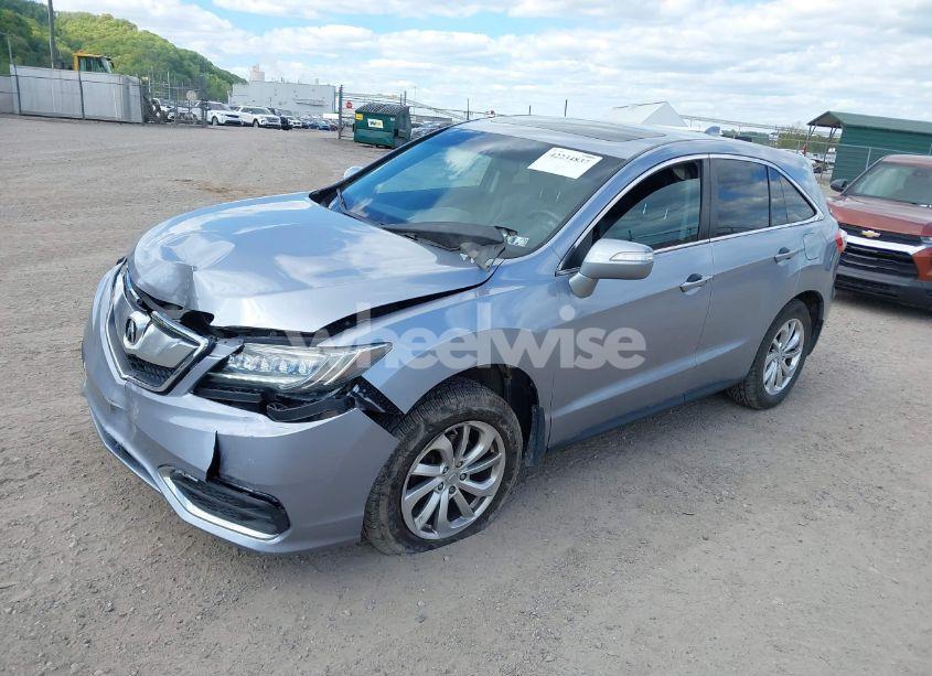 Photo 2 of 2016 Acura Rdx ACURAWATCH PLUS PACKAGE (VIN 5J8TB4H34GL024034)