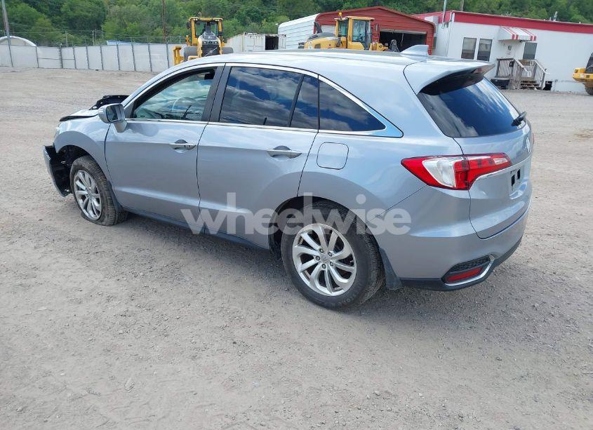 Photo 3 of 2016 Acura Rdx ACURAWATCH PLUS PACKAGE (VIN 5J8TB4H34GL024034)