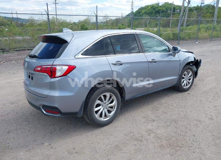 Photo 4 of 2016 Acura Rdx ACURAWATCH PLUS PACKAGE (VIN 5J8TB4H34GL024034)