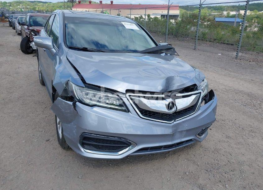 Photo 6 of 2016 Acura Rdx ACURAWATCH PLUS PACKAGE (VIN 5J8TB4H34GL024034)