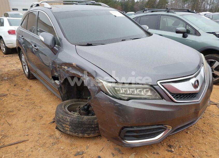 2017 Acura Rdx ACURAWATCH PLUS PACKAGE (VIN 5J8TB4H34HL022480) main photo