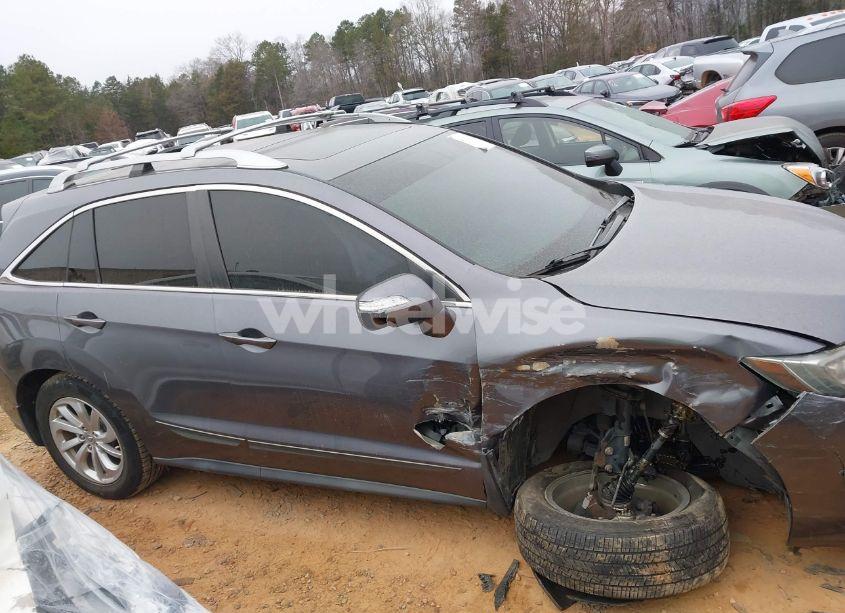 Photo 12 of 2017 Acura Rdx ACURAWATCH PLUS PACKAGE (VIN 5J8TB4H34HL022480)