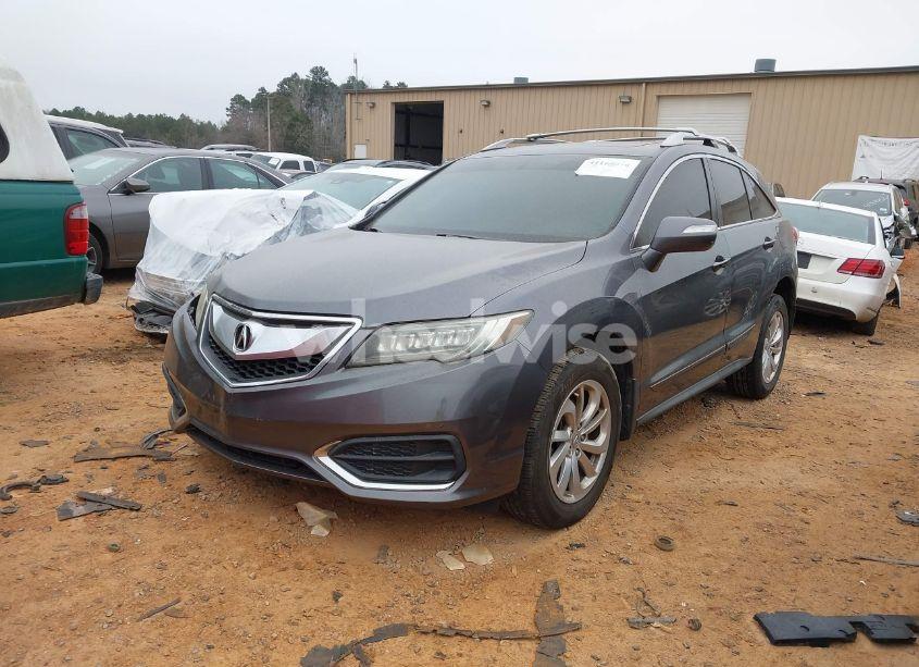 Photo 2 of 2017 Acura Rdx ACURAWATCH PLUS PACKAGE (VIN 5J8TB4H34HL022480)
