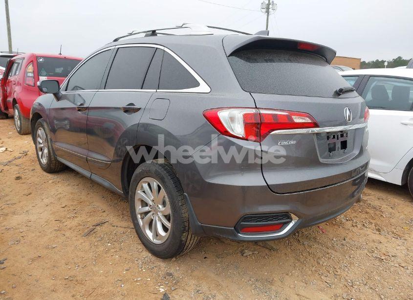 Photo 3 of 2017 Acura Rdx ACURAWATCH PLUS PACKAGE (VIN 5J8TB4H34HL022480)