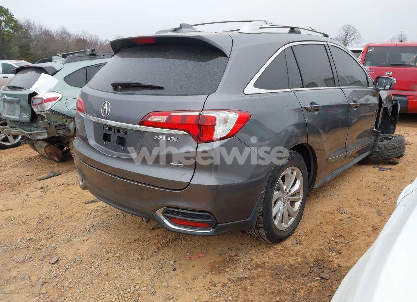 Photo 4 of 2017 Acura Rdx ACURAWATCH PLUS PACKAGE (VIN 5J8TB4H34HL022480)