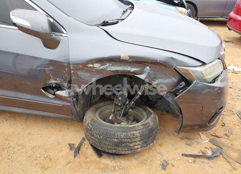 Photo 6 of 2017 Acura Rdx ACURAWATCH PLUS PACKAGE (VIN 5J8TB4H34HL022480)