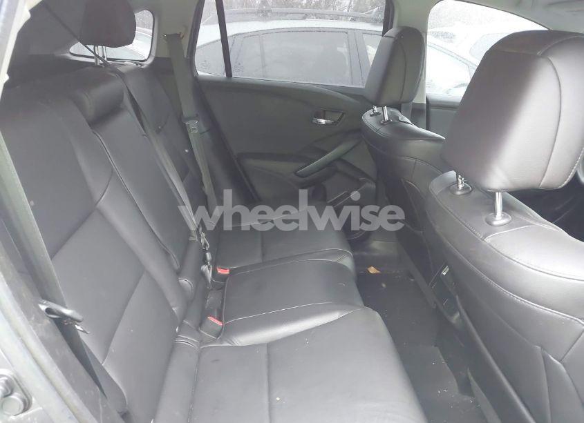 Photo 8 of 2017 Acura Rdx ACURAWATCH PLUS PACKAGE (VIN 5J8TB4H34HL022480)