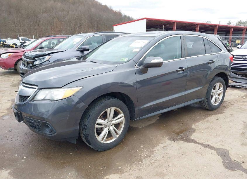 Photo 2 of 2014 Acura Rdx (VIN 5J8TB4H35EL005487)