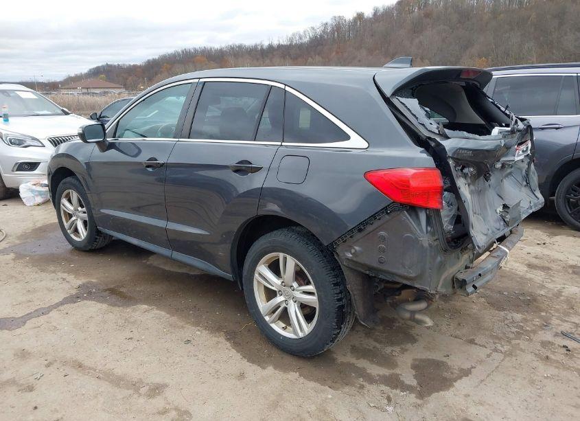 Photo 3 of 2014 Acura Rdx (VIN 5J8TB4H35EL005487)