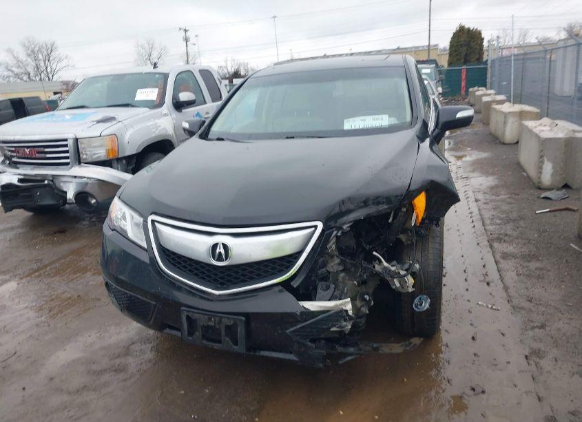 Photo 12 of 2015 Acura Rdx (VIN 5J8TB4H35FL005068)