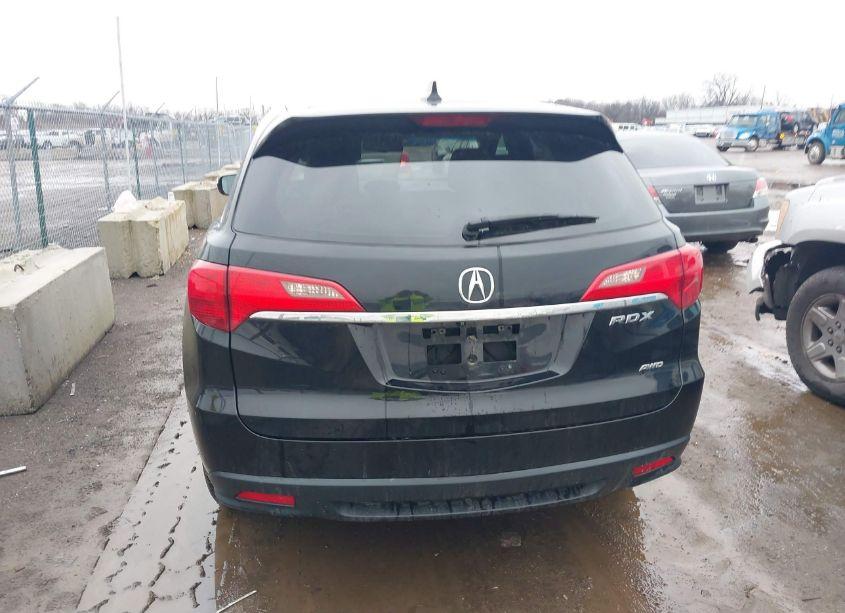 Photo 16 of 2015 Acura Rdx (VIN 5J8TB4H35FL005068)