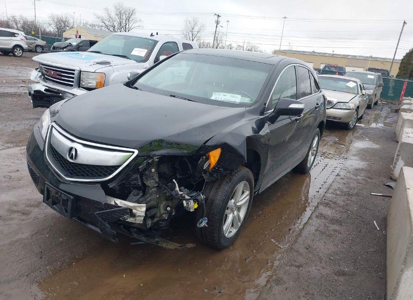 Photo 2 of 2015 Acura Rdx (VIN 5J8TB4H35FL005068)